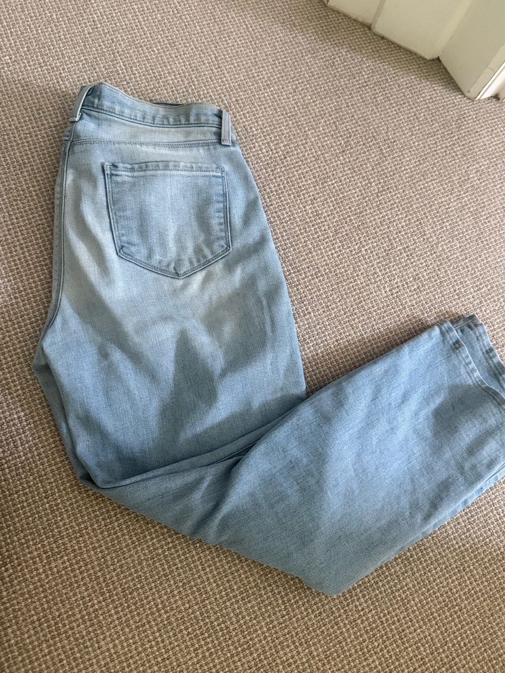 Lagence light wash jeans